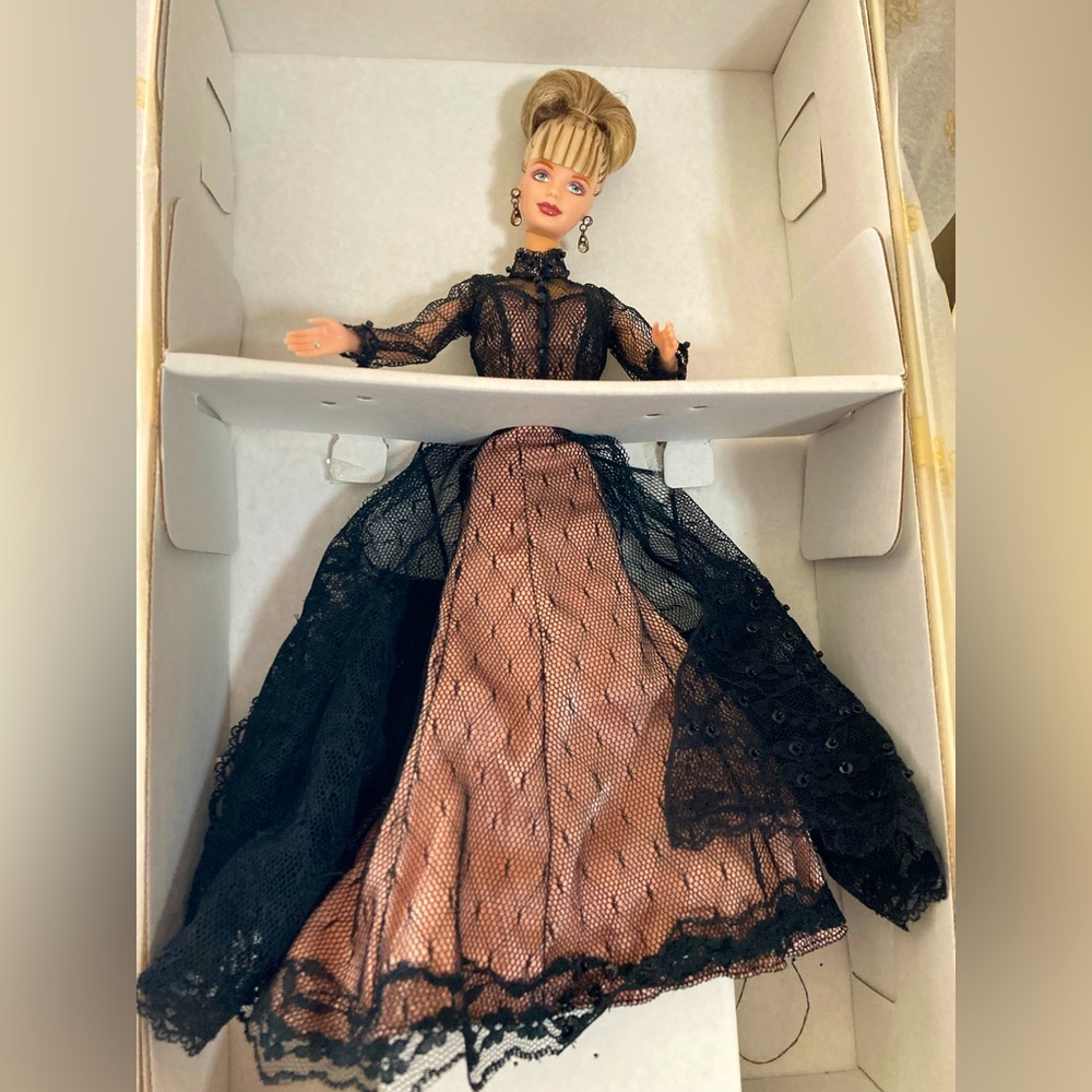 Nolan Miller Sheer Illusion 1998 Barbie